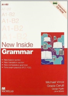 Image for New Inside Grammar Student's Book & CD-ROM Pack