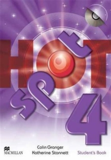 Hot Spot 4 Student’s Book & CD-ROM Pack