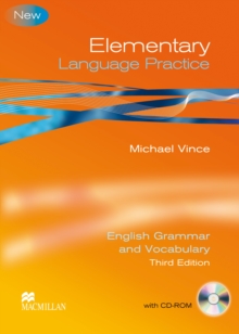 Image for Language Practice Elementary Student's Book -key Pack 3rd Edition