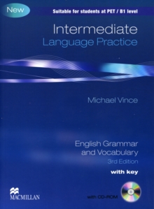 Image for Intermediate language practice  : English grammar and vocabulary