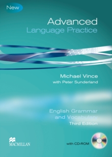 Image for Language Practice Advance Student's Book without Key Pack 3rd Edition