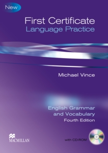 Image for First Certificate Language Practice Student Book Pack without Key