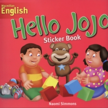 Hello Jojo Sticker Book