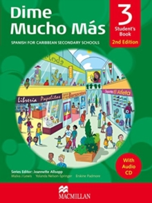 Image for Dime Mucho Mas 2nd Edition Student's Book 3 with Audio CD