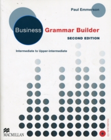 Image for Business Gram Builder Student's Book Pack New Edition