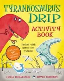 Image for Tyrannosaurus Drip Activity Book