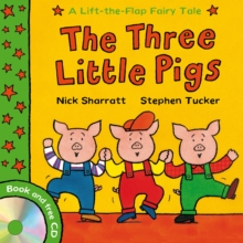Image for Lift-the-flap Fairy Tales: The Three Little Pigs