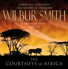 Image for The Wilbur Smith Courtneys of Africa CD Box Set