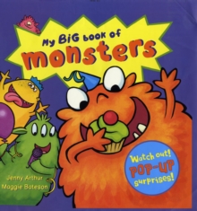 Image for My big book of monsters  : with pop-up surprises!