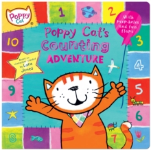 Image for Poppy Cat's counting adventure