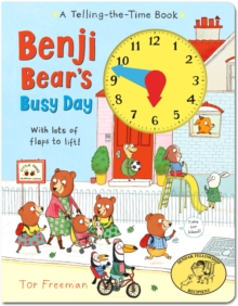 Image for Benji Bear's Busy Day