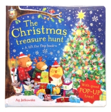 Image for The Christmas treasure hunt  : a pop-up book
