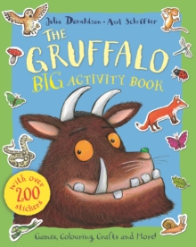Gruffalo Sticker Activity Book