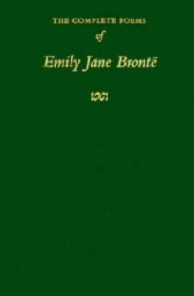 Image for The Complete Poems of Emily Jane Bronte
