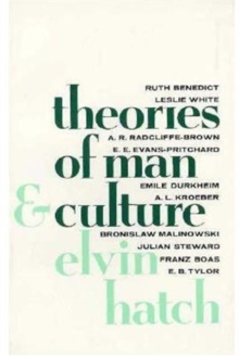 Theories of Man and Culture