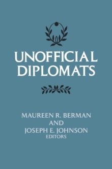 Image for Unofficial Diplomats