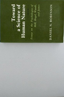 Toward a Science of Human Nature