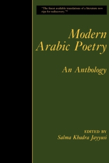 Image for Modern Arabic poetry  : an anthology