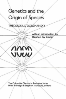 Image for Genetics and the Origin of Species
