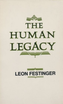 Image for The Human Legacy