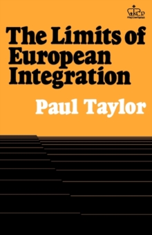 Image for The Limits of European Integration