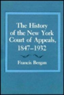 Image for The History of the New York Court of Appeals