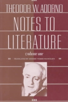 Notes to Literature