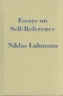 Image for Essays on Self-Reference