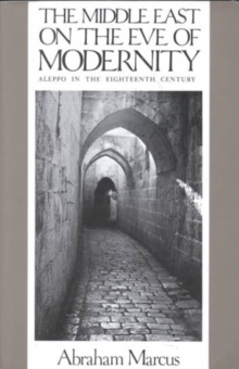 Middle East on the Eve of Modernity