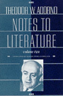 Image for Notes to Literature