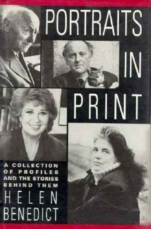 Image for Portraits in Print : A Collection of Profiles and the Stories Behind Them
