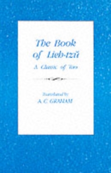 Image for The Book of Lieh-Tzu : A Classic of the Tao