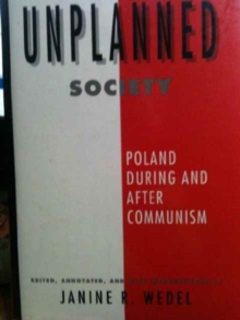 Unplanned Society