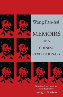 Image for Memoirs of a Chinese Revolutionary