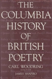 Image for The Columbia History of British Poetry