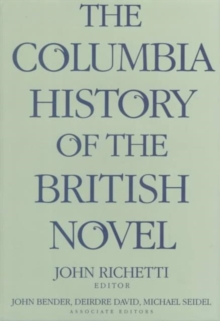 Image for The Columbia History of the British Novel