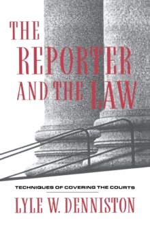 Reporter and the Law