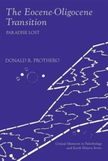 Image for The Eocene-Oligocene Transition : Paradise Lost