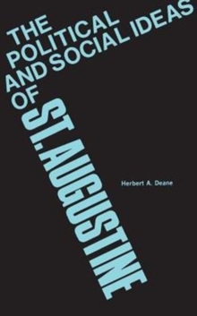 Political and Social Ideas of Saint Augustine
