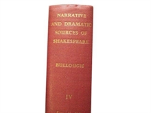 Narrative and Dramatic Sources of Shakespeare