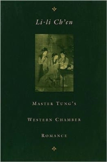 Image for Master Tung’s Western Chamber Romance