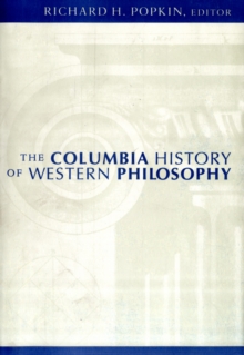 Columbia History of Western Philosophy
