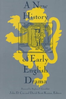 Image for A New History of Early English Drama