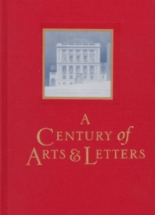Image for A Century of Arts and Letters