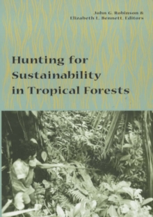 Image for Hunting for sustainability in tropical forests