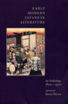 Image for Early Modern Japanese Literature