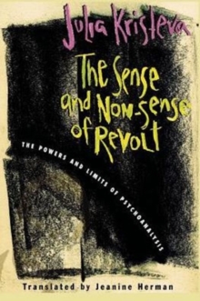 Image for The Sense and Non-Sense of Revolt