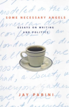 Image for Some necessary angels  : essays on writing and politics