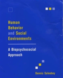 Image for Human Behavior and Social Environments