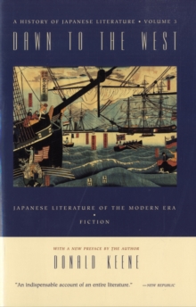 Dawn to the West: A History of Japanese Literature